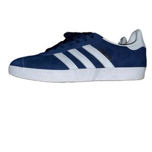 ADIDAS ORIGINALS GAZELLE COLLEGIATE NAVY / WHITE - GOLD METALLIC